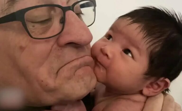 Ο 80χρονος Ρόμπερτ ντε Νίρο λιώνει για την μόλις 10 μηνών κόρη του