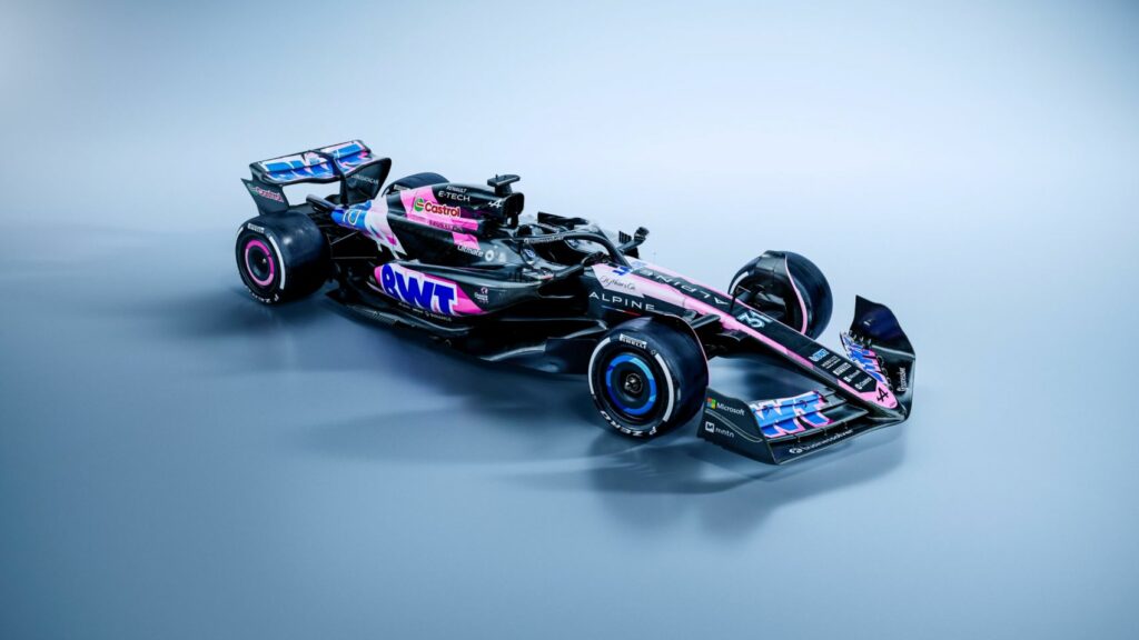Formula 1: Αυτό είναι το νέο μονοθέσιο της Alpine
