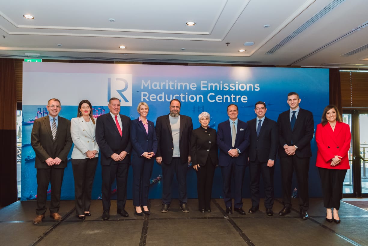 Δημιουργείται το Ναυτιλιακό Κέντρο Μείωσης Εκπομπών Αέριων Ρύπων - Συμφώνησαν 5 ναυτιλιακές εταιρίες