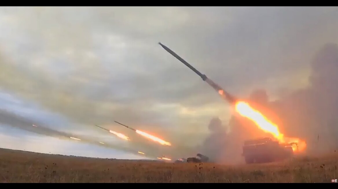 Πόλεμος στην Ουκρανία: Την κατάρριψη 12 ουκρανικών πυραύλων στην περιφέρεια Μπέλγκοροντ ανακοίνωσε η Ρωσία