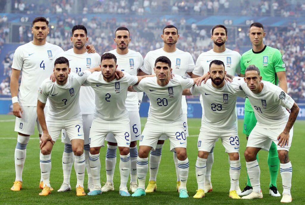 Nations League: Δύσκολη κλήρωση για την Εθνική που θα αντιμετωπίσει Αγγλία, Φινλανδία και Ιρλανδία
