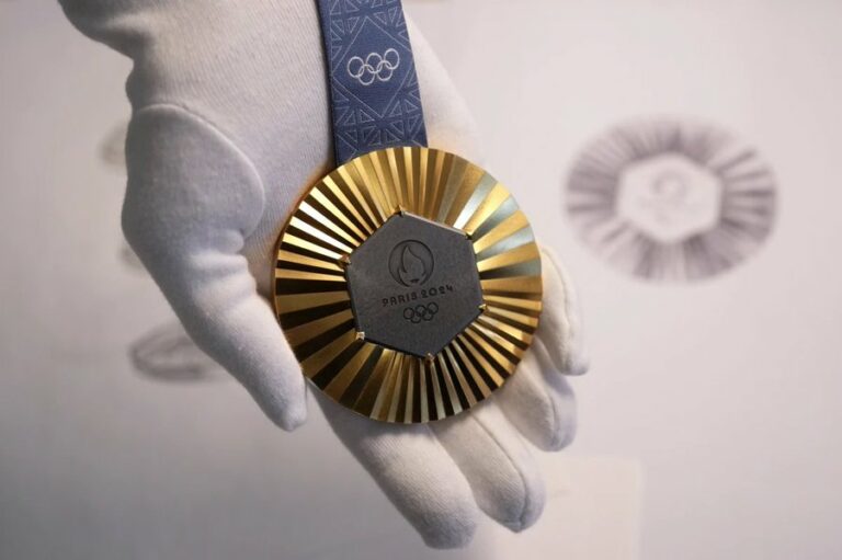 Αυτά είναι τα μετάλλια των Ολυμπιακών Αγώνων του Παρισιού
