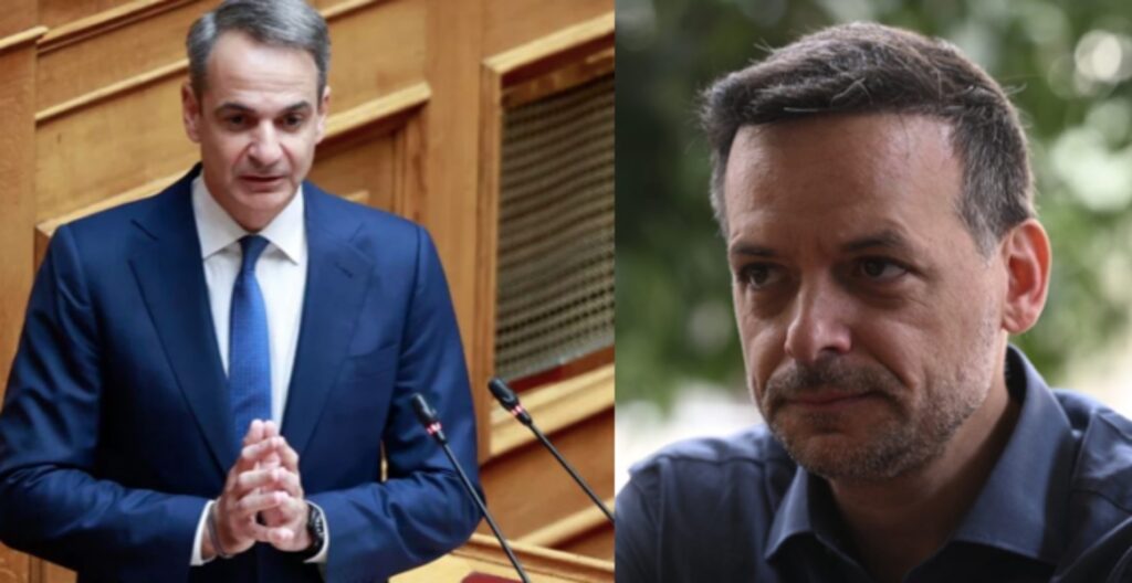 Μητσοτάκης σε Δούκα: Ας διαθέσει τα κλειστά ακίνητα του δήμου σε ευάλωτους και όχι σε συλλογικότητες – Η απάντηση Ανδρουλάκη