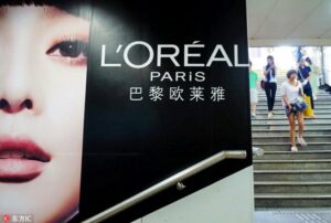 Sell off για τη μετοχή της L’Oreal - Πτώση πωλήσεων στην Ασία
