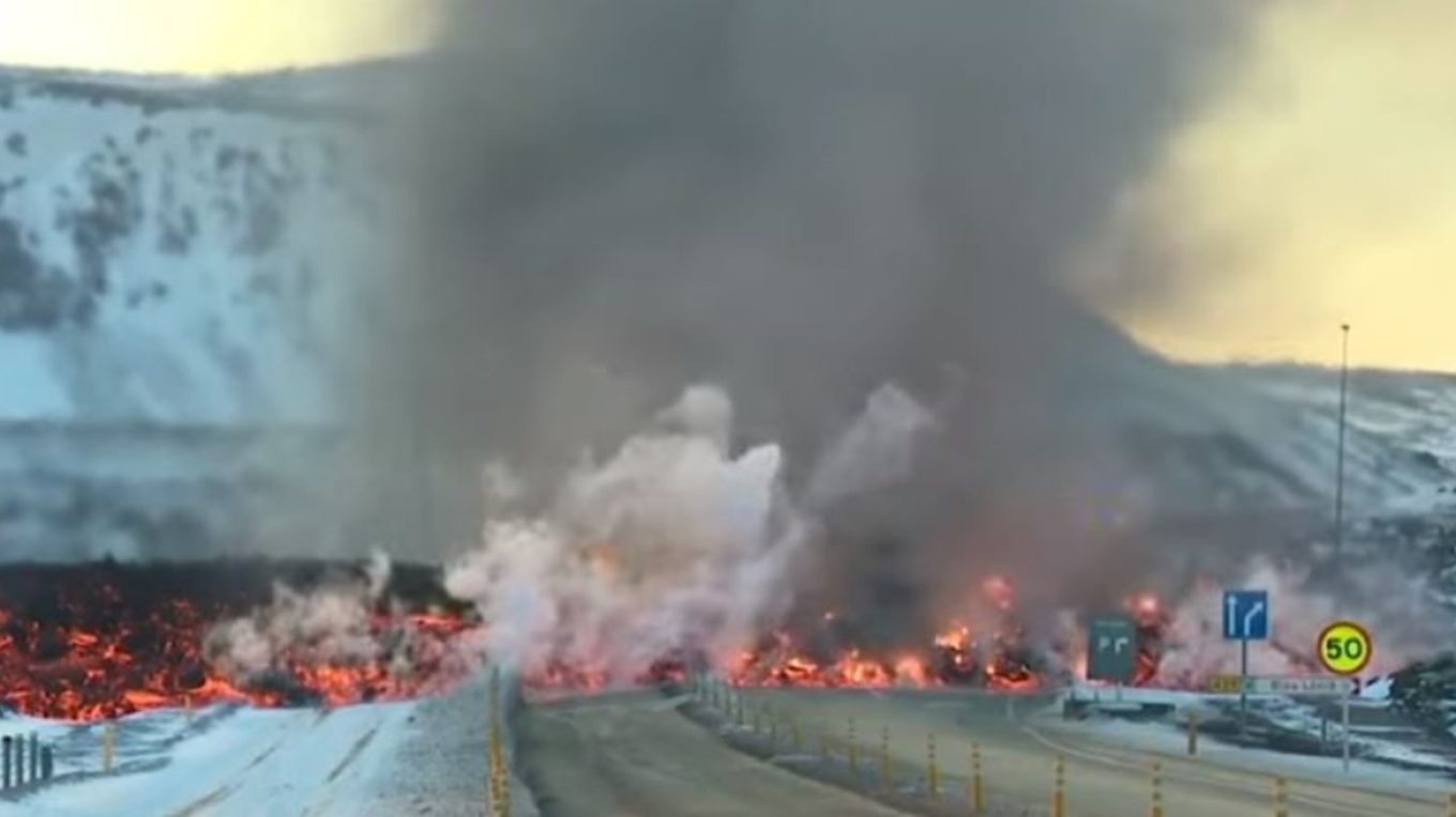 Ισλανδία: Σε ύφεση η δραστηριότητα του ηφαιστείου - Βίντεο