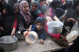 Πόλεμος στο Ισραήλ - ΟΗΕ: Από οξύ υποσιτισμό πάσχει το 10% των παιδιών κάτω των 5 ετών στη Γάζα