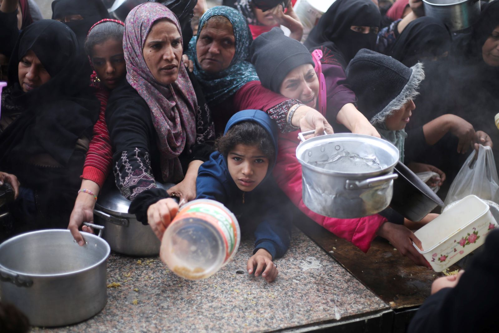 Πόλεμος στο Ισραήλ - ΟΗΕ: Από οξύ υποσιτισμό πάσχει το 10% των παιδιών κάτω των 5 ετών στη Γάζα