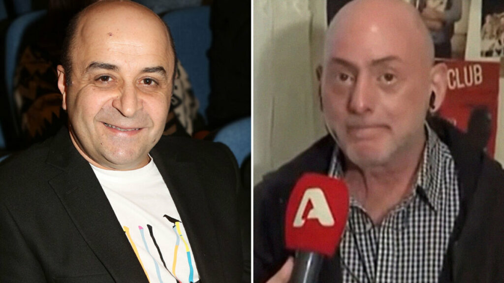 Ο Μ. Σεφερλής πρόσφερε δουλειά στον Γιώργο Λαμπάτο - Τα βρήκαν οι δύο ηθοποιοί