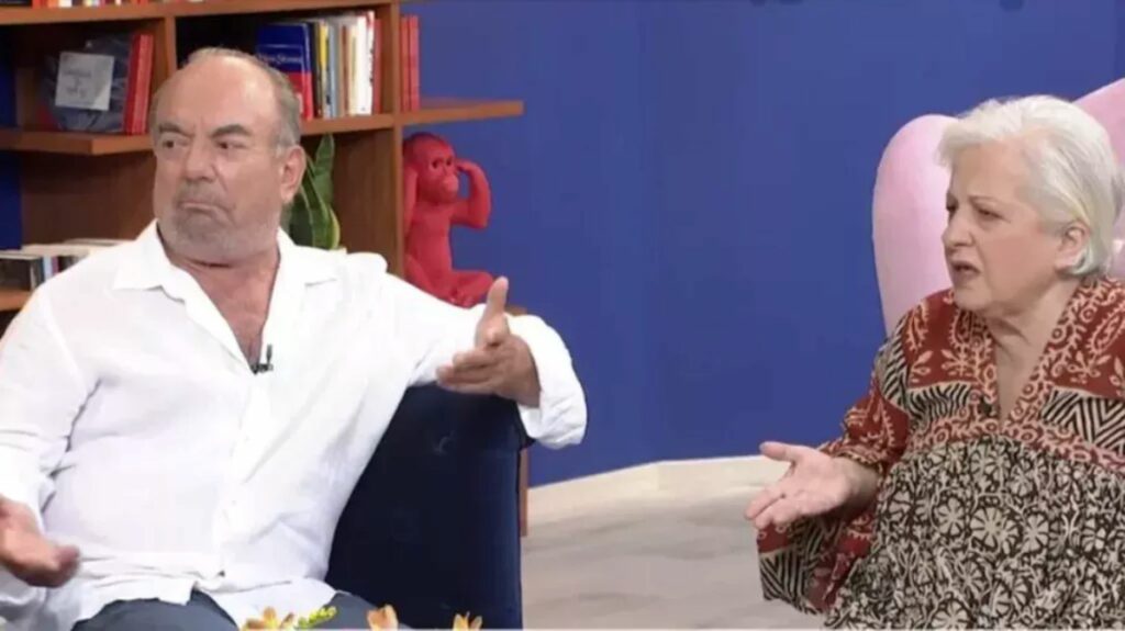 Ελένη Γερασιμίδου για το σύζυγο της: "Υπάρχει μία βαθιά έγνοια από την πλευρά του προς εμένα."