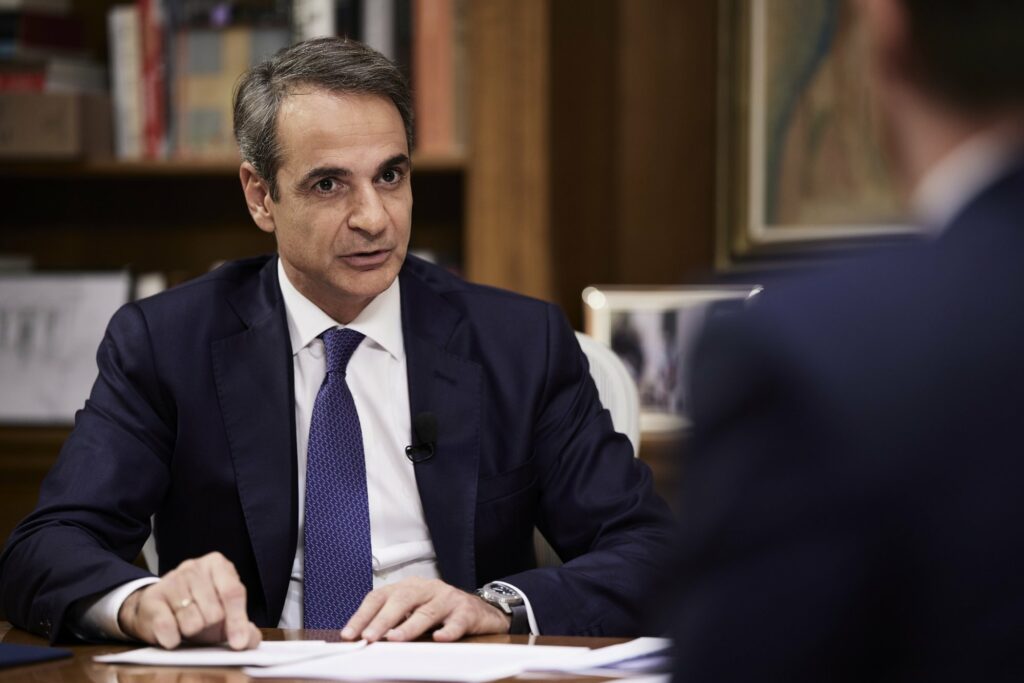 Κυριάκος Μητσοτάκης: Θα επισκεφτεί την δευτέρα τη Σερβία