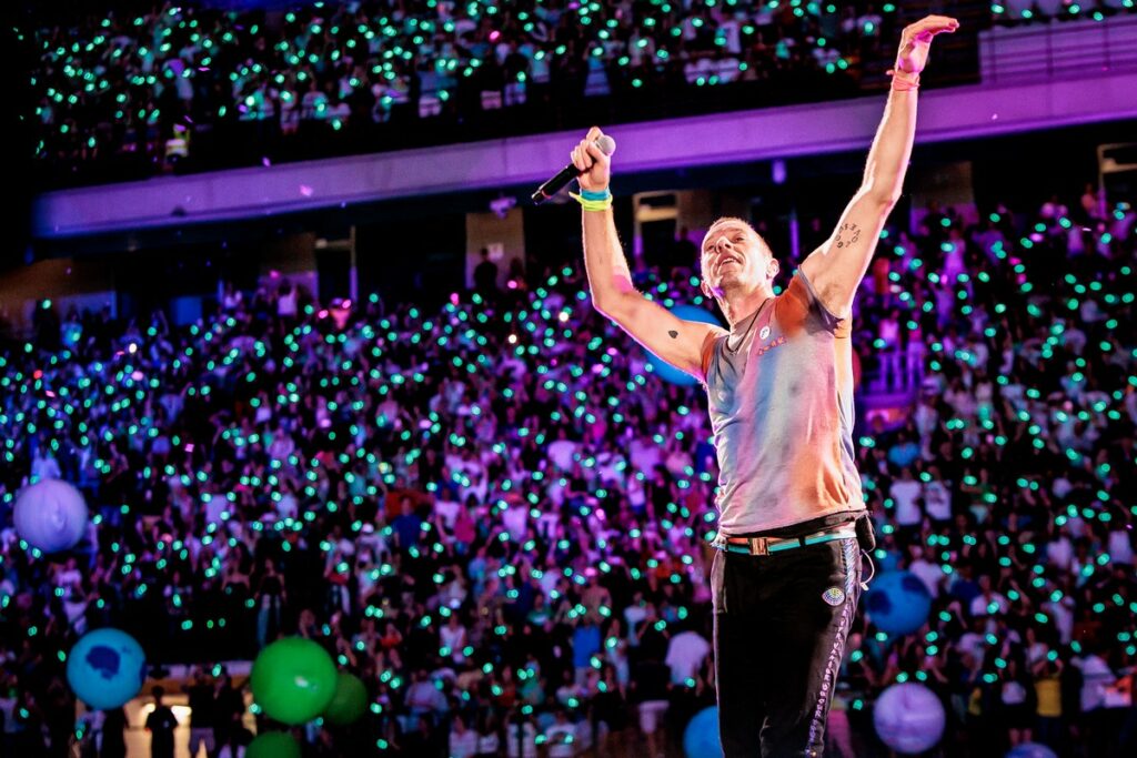 Κανονικά Coldplay ΟΑΚΑ
