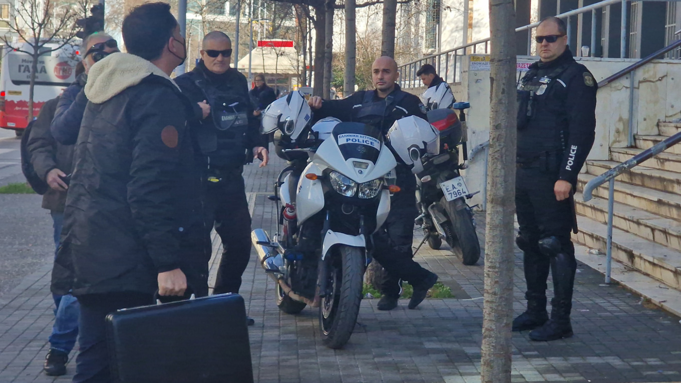 Βόμβα μέσα σε φάκελο βρέθηκε στο Δικαστικό Μέγαρο Θεσσαλονίκης