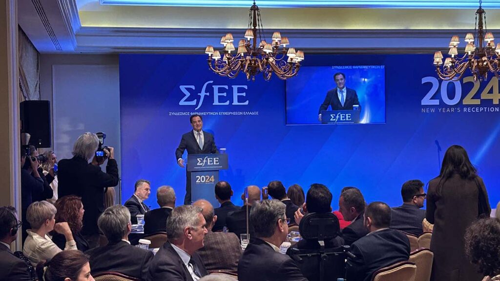 Άδωνις Γεωργιάδης: Προανήγγειλε αύξηση της φαρμακευτικής δαπάνης για το 2024