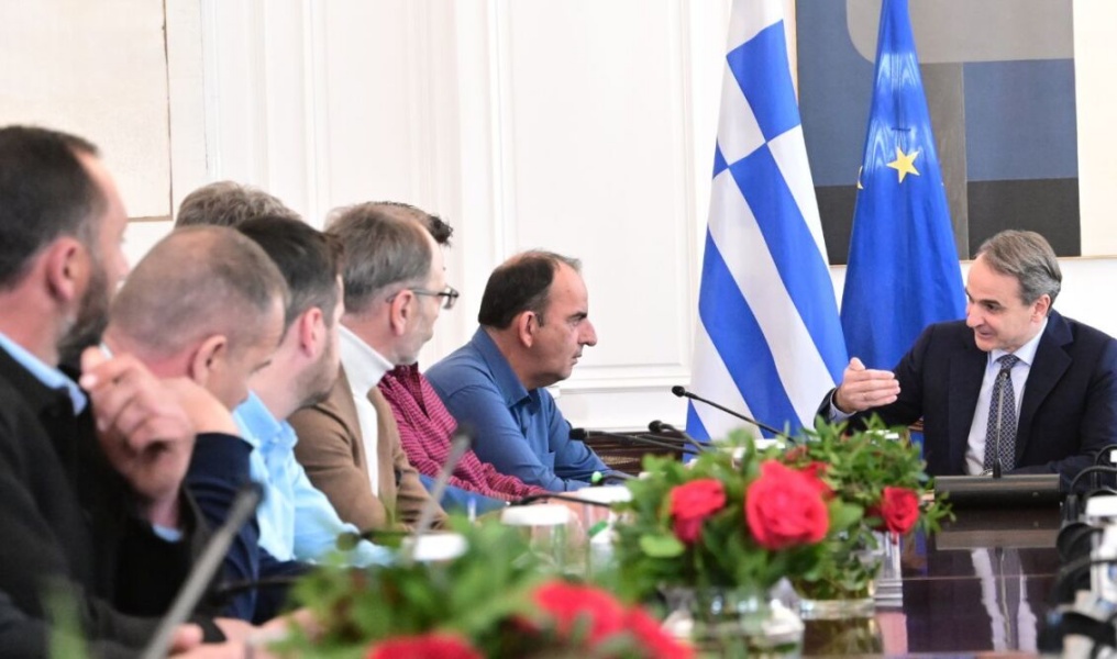 Κυριάκος Μητσοτάκης σε αγρότες: Είμαστε εδώ για να βρούμε λύσεις – Μπορούμε να συναντηθούμε σε έναν κοινό τόπο