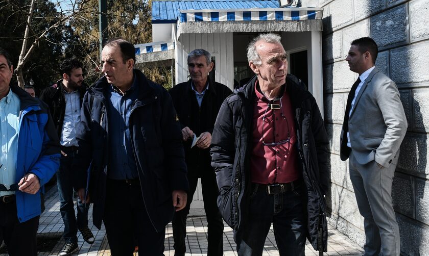 Αγρότες μετά τη συνάντηση με Μητσοτάκη