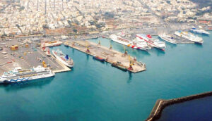 λιμάνι του Ηρακλείου