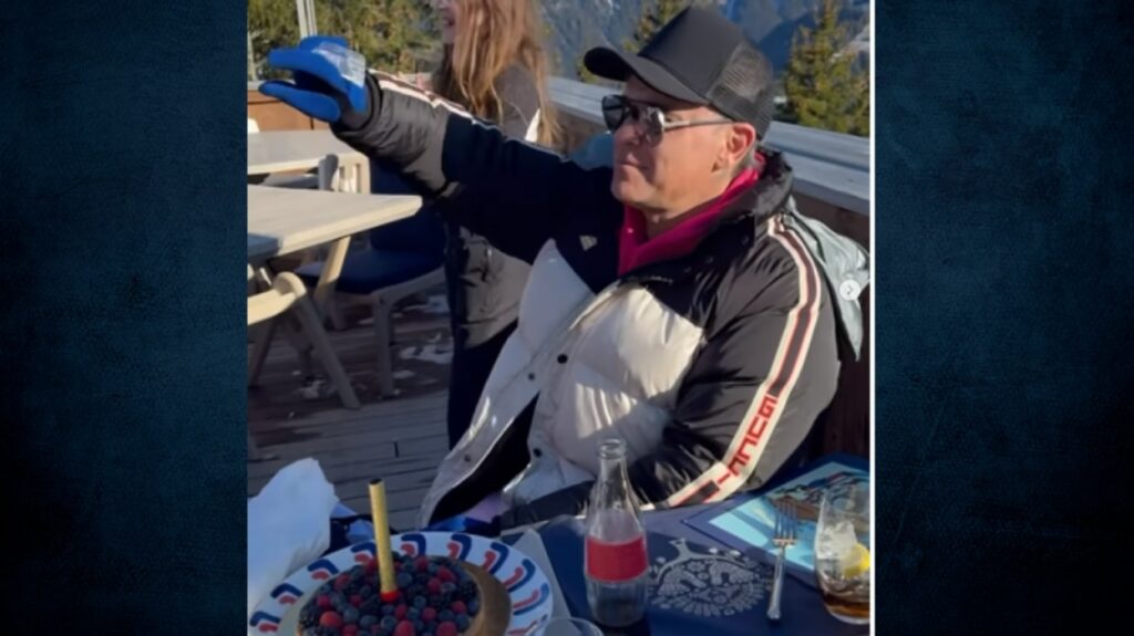 Ρόμπι Γουίλιαμς: Του έβαλαν το «Happy Birthday» και ζήτησε να το χαμηλώσουν