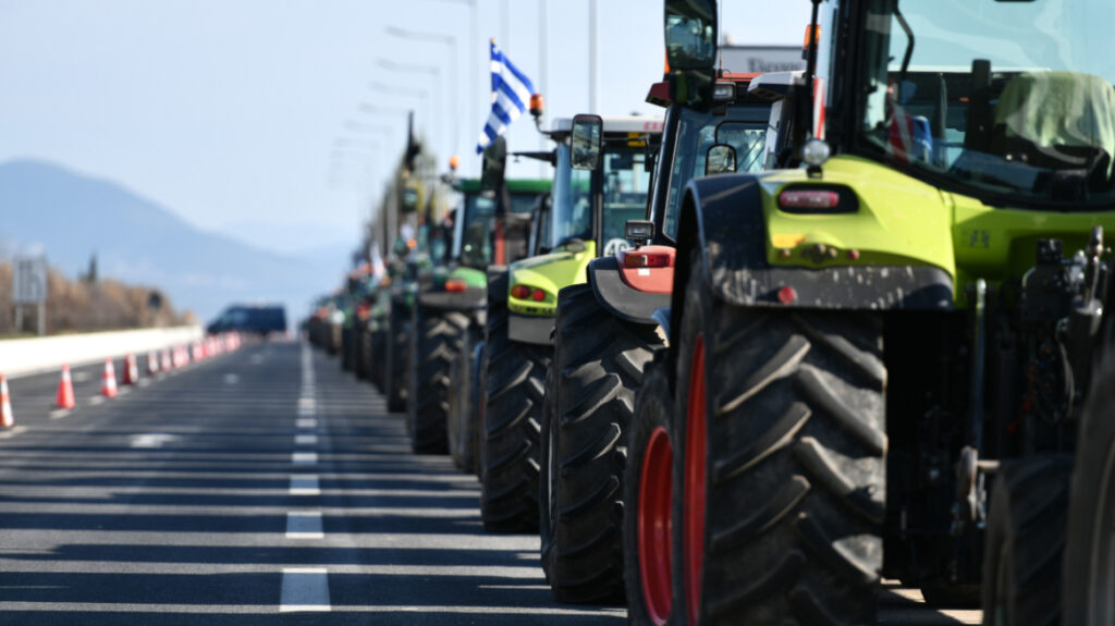 Αποχώρησαν από το μπλόκο Πλατυκάμπου