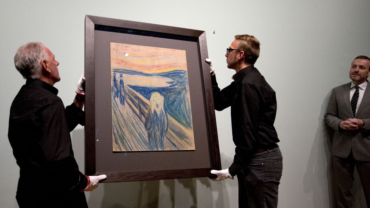 Η πιο γρήγορη κλοπή έργου τέχνης - Έκλεψαν την «Κραυγή» του Edvard Munch σε μόλις 50 δευτερόλεπτα