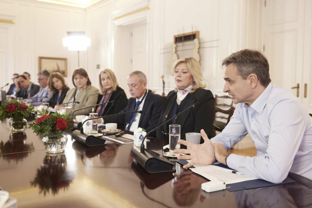 Κυριάκος Μητσοτάκης: Με απόφαση του συστήνεται επιστημονική επιτροπή για τη βία ανηλίκων - Ποιοι την απαρτίζουν
