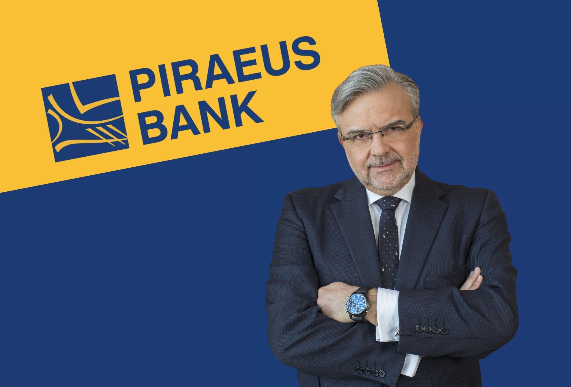 Τράπεζα Πειραιώς: Βάζει στόχο για κέρδη 1 δισ. ευρώ τον χρόνο