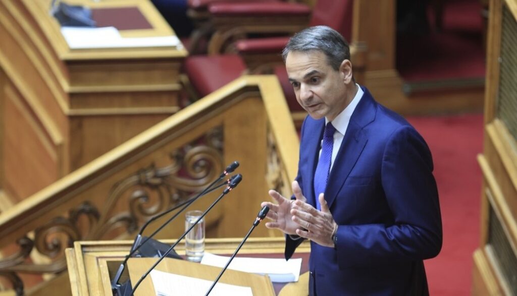 Κυριάκος Μητσοτάκης για γάμο ομόφυλων: Σήμερα αποδίδεται δικαιοσύνη στην καθημερινότητα συμπολιτών μας του ιδίου φύλου