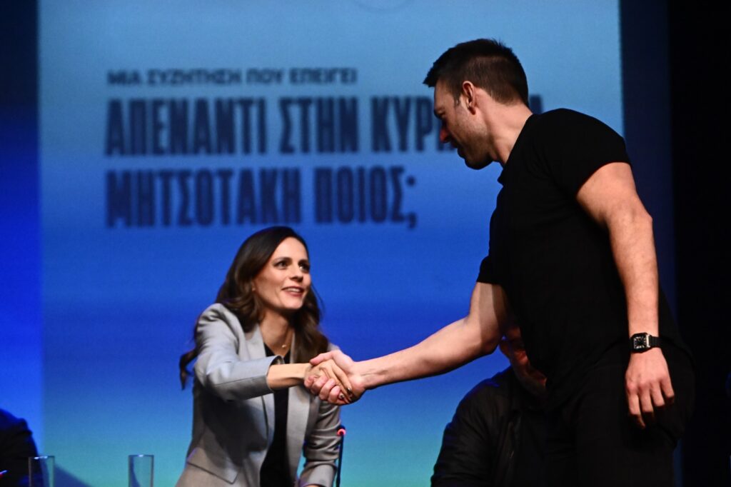Η Αχτσιόγλου «ξίνισε» για την «επίσκεψη» Κασσελάκη