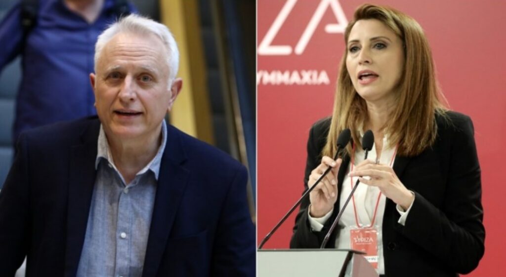 Απάντηση Ραγκούση στην Κασιμάτη: Με χωρίζει ηθική και αξιακή άβυσσος από τους θηλυκούς Βορίδηδες