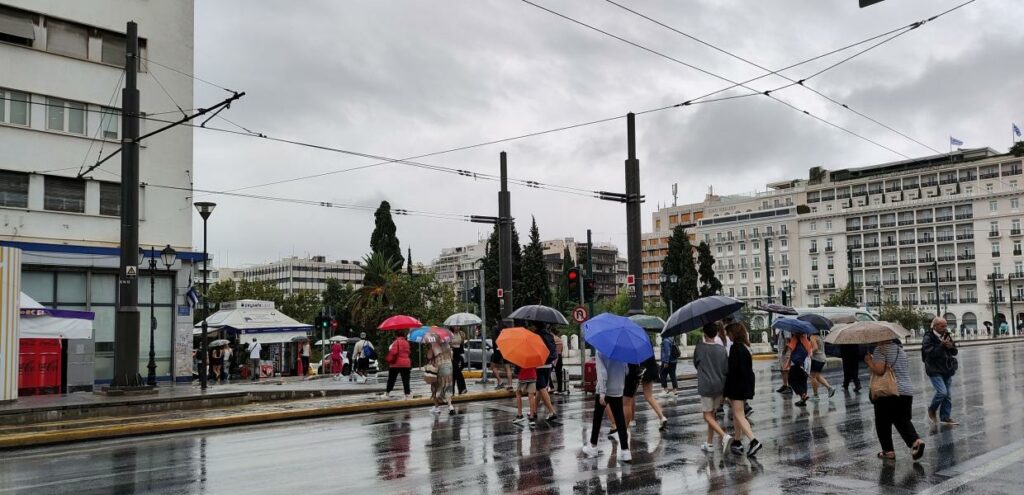 Μικρή άνοδο θα σημειώσει η θερμοκρασία σήμερα