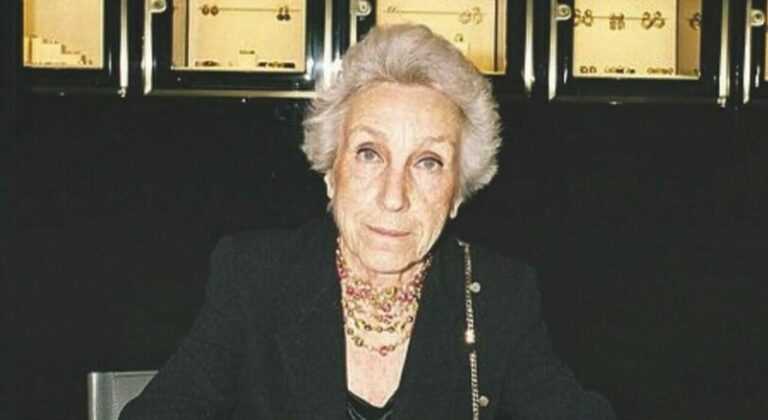Πέθανε βασίλισσα κοσμημάτων μαρίνα βουλγαρη