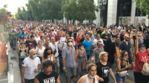 Ρέθυμνο: Μεγάλο συλλαλητήριο για την δημόσια υγεία