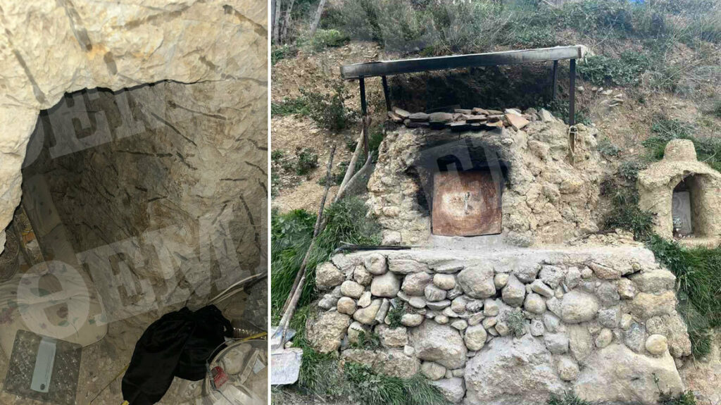 Κορινθία: Επιχείρηση της αστυνομίας στο λαγούμι όπου ζουν οι παλαιοχριστιανοί