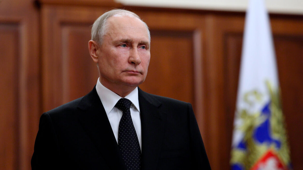 Ρωσία: Ο πόλεμος στην Ουκρανία είναι "ζήτημα ζωής και θανάτου" για τη Ρωσία, σύμφωνα με τον πρόεδρο Πούτιν