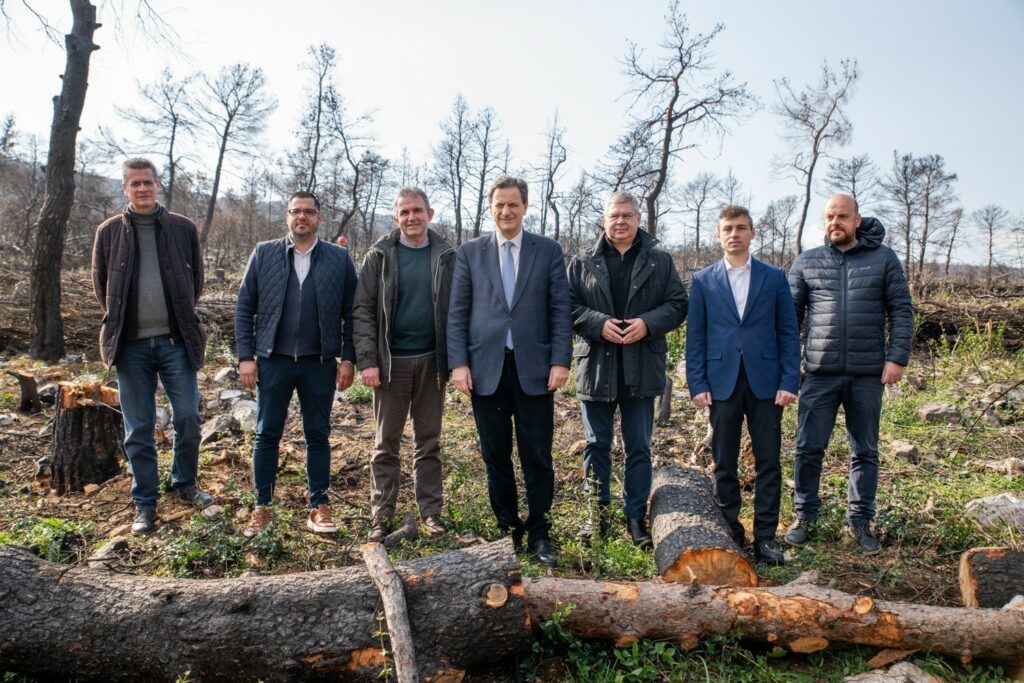 ΗELLENiQ ENERGY: Τελειώνει τα αντιδιαβρωτικά έργα στις καμένες εκτάσεις της Δυτικής Αττικής