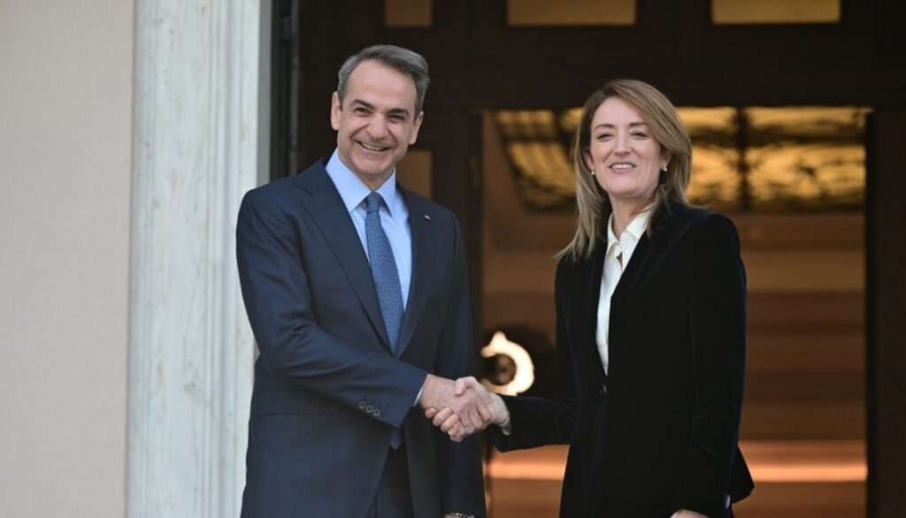 Μητσοτάκης: Το κράτος δικαίου είναι ισχυρότερο από ποτέ - Μέτσολα: Σημαντικά βήματα στην Ελλάδα για τη διαφάνειας και την ισότητα