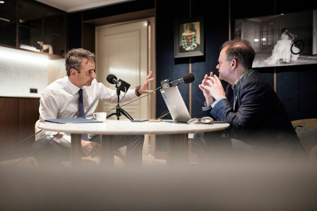 Κ. Μητσοτάκης: Νιώθω μεγάλη τιμή ως ηγέτης ενός κεντροδεξιού συντηρητικού κόμματος για το νομοσχέδιο των ομόφυλων ζευγαριών