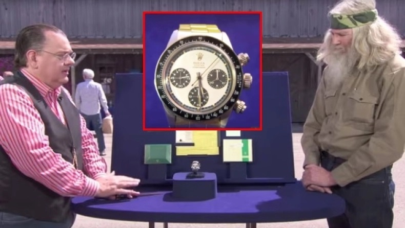 Rolex oyster antiques roadshow hot sale