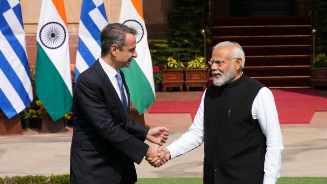 Μητσοτάκης: Πύλη της Ινδίας στην ΕΕ η Ελλάδα - Μόντι: Διπλασιάζουμε τις εμπορικές συναλλαγές μέχρι το 2030