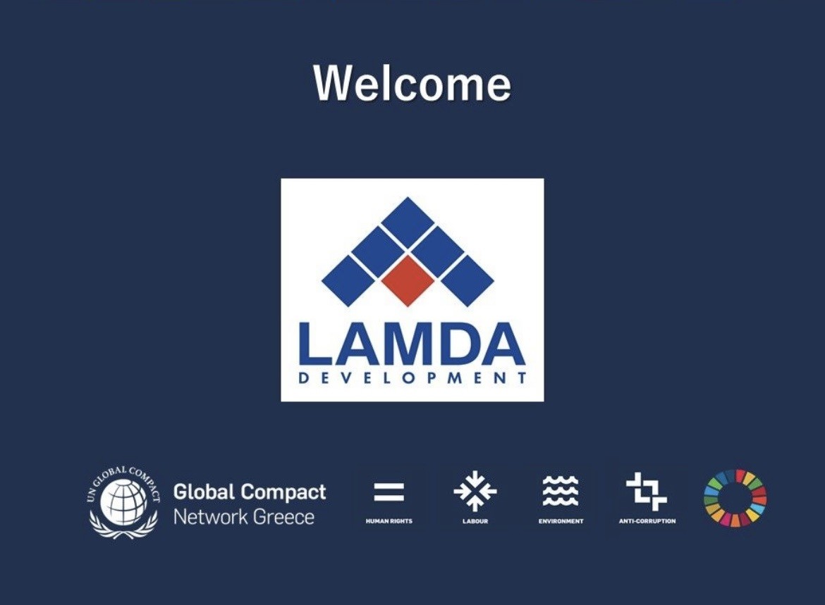 LAMDA Development: Επίσημα μέλος του UN Global Compact και του UN Global Compact Network Greece