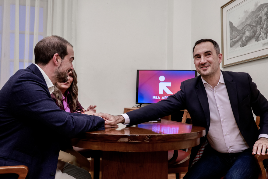 Γαβριήλ Σακελλαρίδης: Συναντάται με τον Αλέξη Χαρίτση στη Βουλή – Προσχωρεί στη Νέα Αριστερά