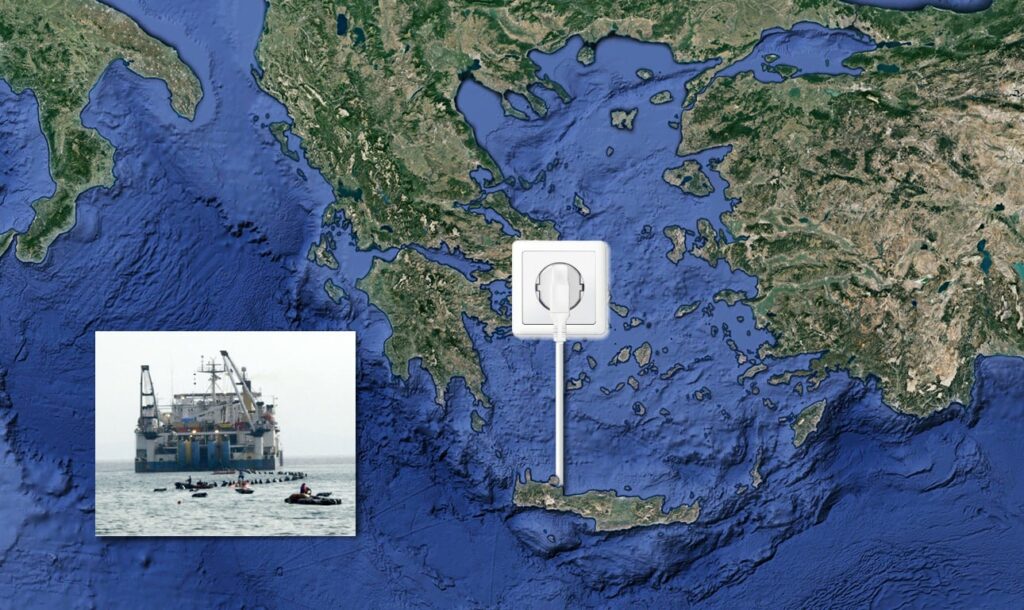 Τέσσερις μνηστήρες και σκληρή μάχη για τον «Αριάδνη interconnector»