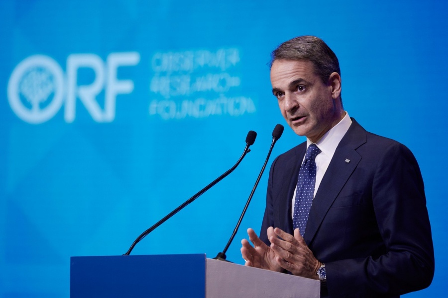 Κυριάκος Μητσοτάκης από Βομβάη: Η Ελλάδα της κρίσης δεν υπάρχει πια, λαμπρό το μέλλον της συνεργασίας με την Ινδία