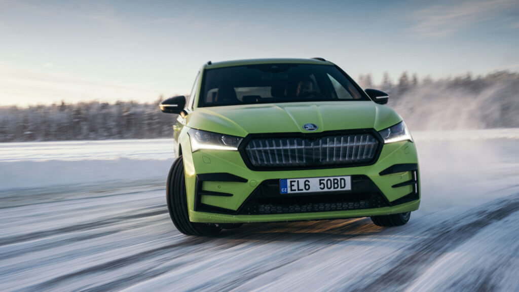 Skoda: Νέο ρεκόρ παραγωγής για το Enyaq