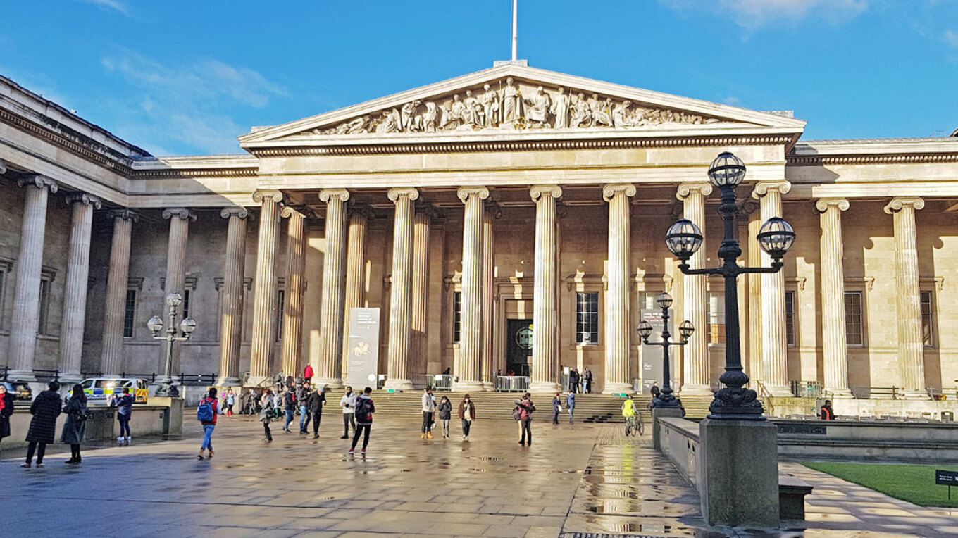 Ο Νίκολας Κάλιναν είναι ο νέος διευθυντής στο Βρετανικό Μουσείο
