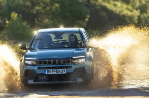 Jeep Avenger: Με θερμικό κινητήρα 100 ίππων