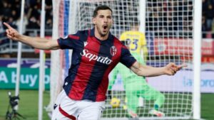 Serie A: Ασταμάτητη η Μπολόνια χτίζει σερί, 2-0 τη Βερόνα - Δείτε τα γκολ