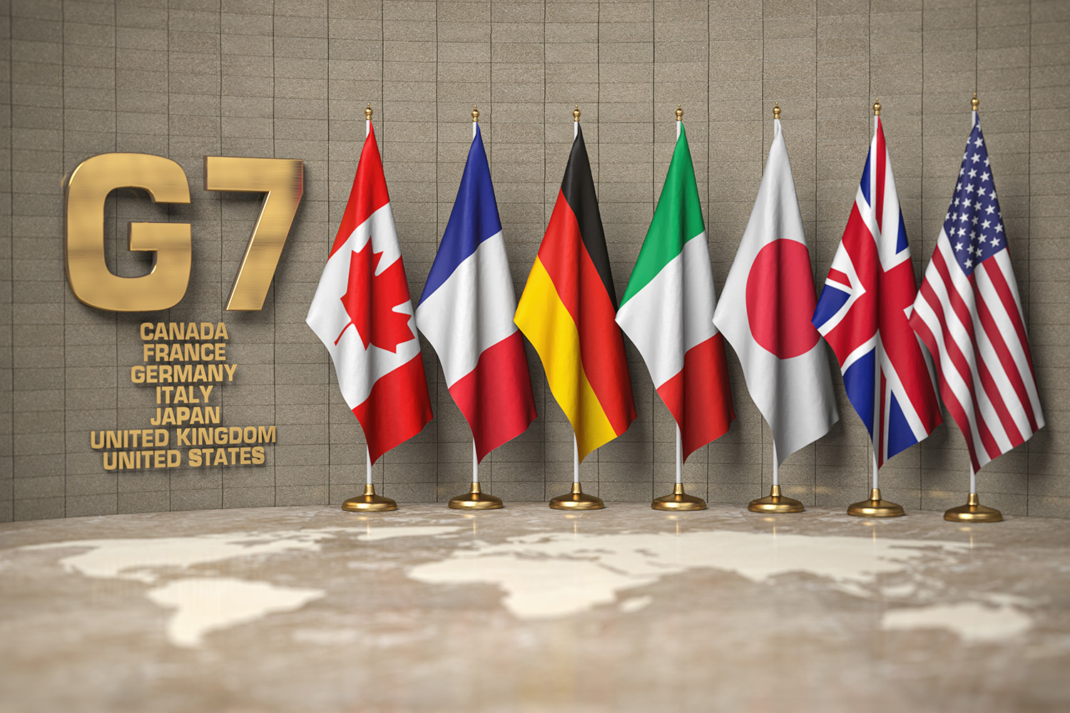 G7: Υποστήριξη στην Ουκρανία για όσο χρόνο χρειασθεί