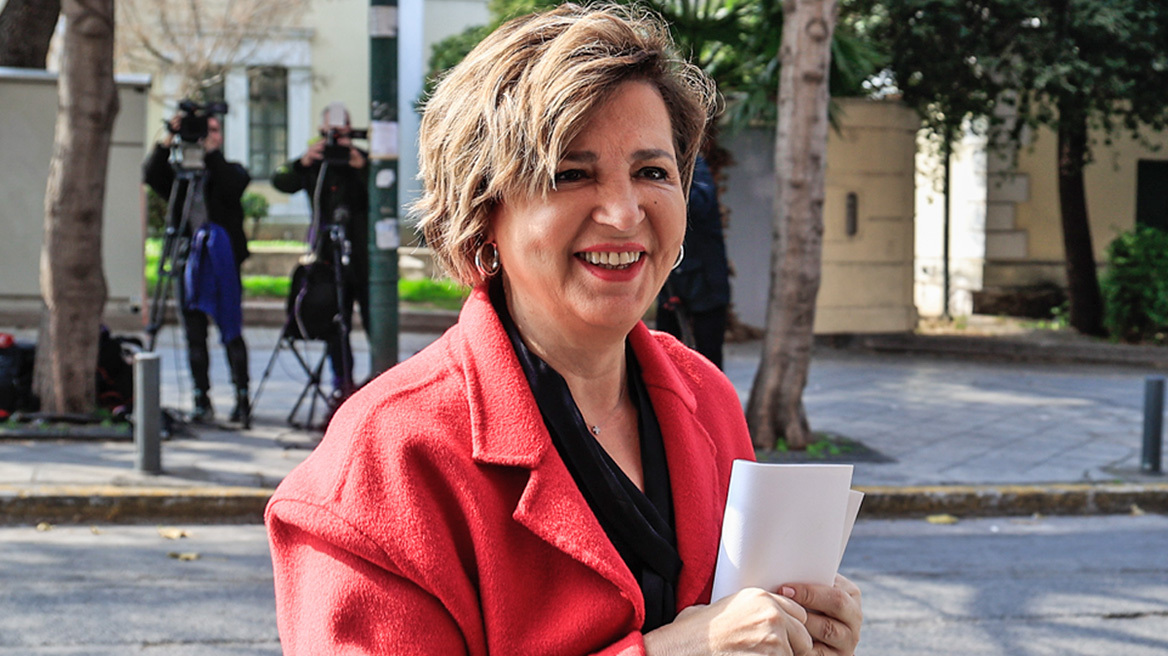 Όλγα Γεροβασίλη: Ανακοίνωσε την υποψηφιότητα της για την προεδρία του ΣΥΡΙΖΑ