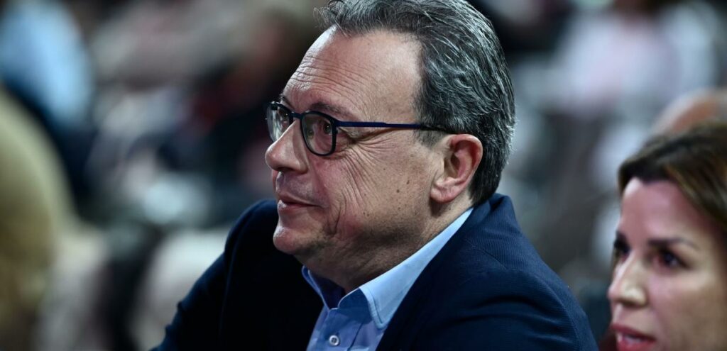 Την αντίθεσή του στην εκλογή αρχηγού εξέφρασε στην ομιλία του ο πρόεδρος της Κοινοβουλευτικής Ομάδας του ΣΥΡΙΖΑ-ΠΣ, Σωκράτης Φάμελλος.
