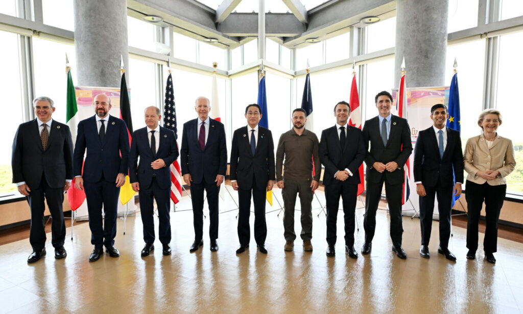G7 σε Ουκρανία: «Μπορείτε να υπολογίζετε στην υποστήριξή μας για όσο χρόνο χρειασθεί»
